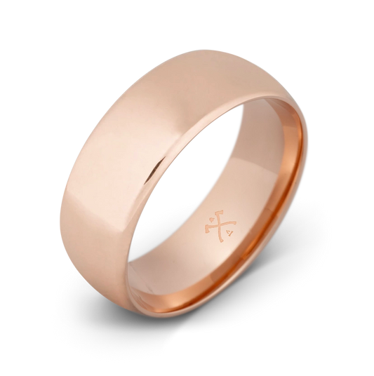 10k Rose Gold - Build Your Own Band (BYOB)