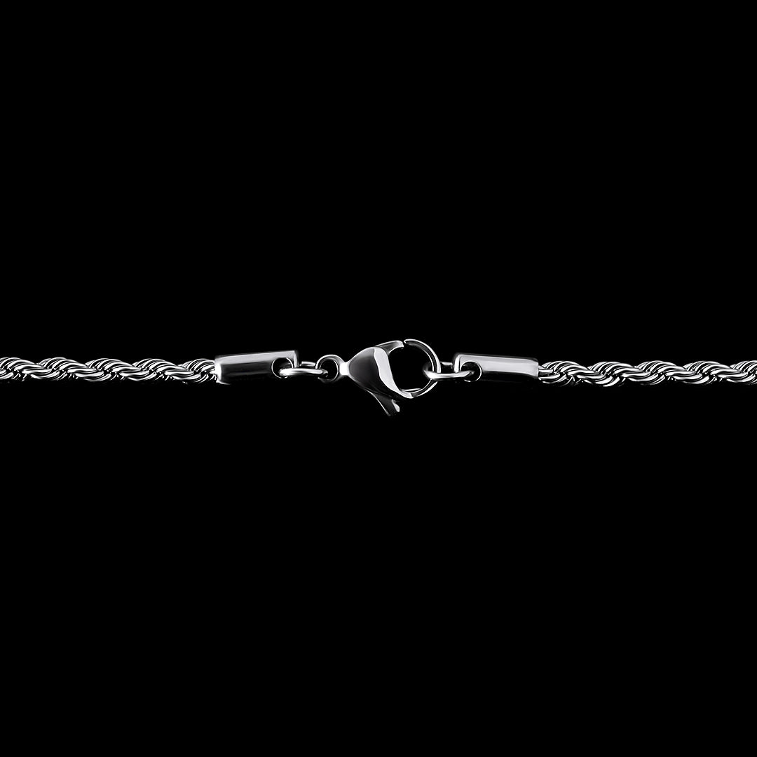 The Helix Chain - Stainless Steel