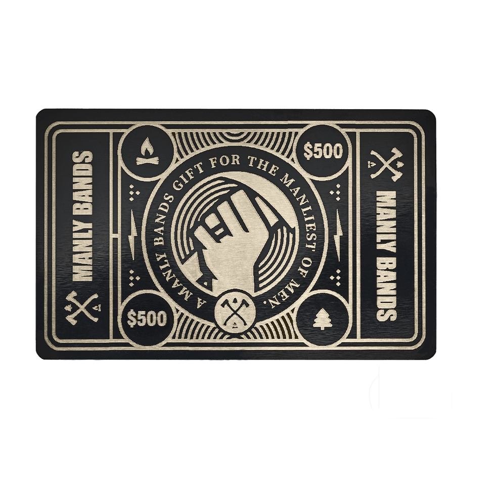 Manly-Bands- Manly Bands Gift Card