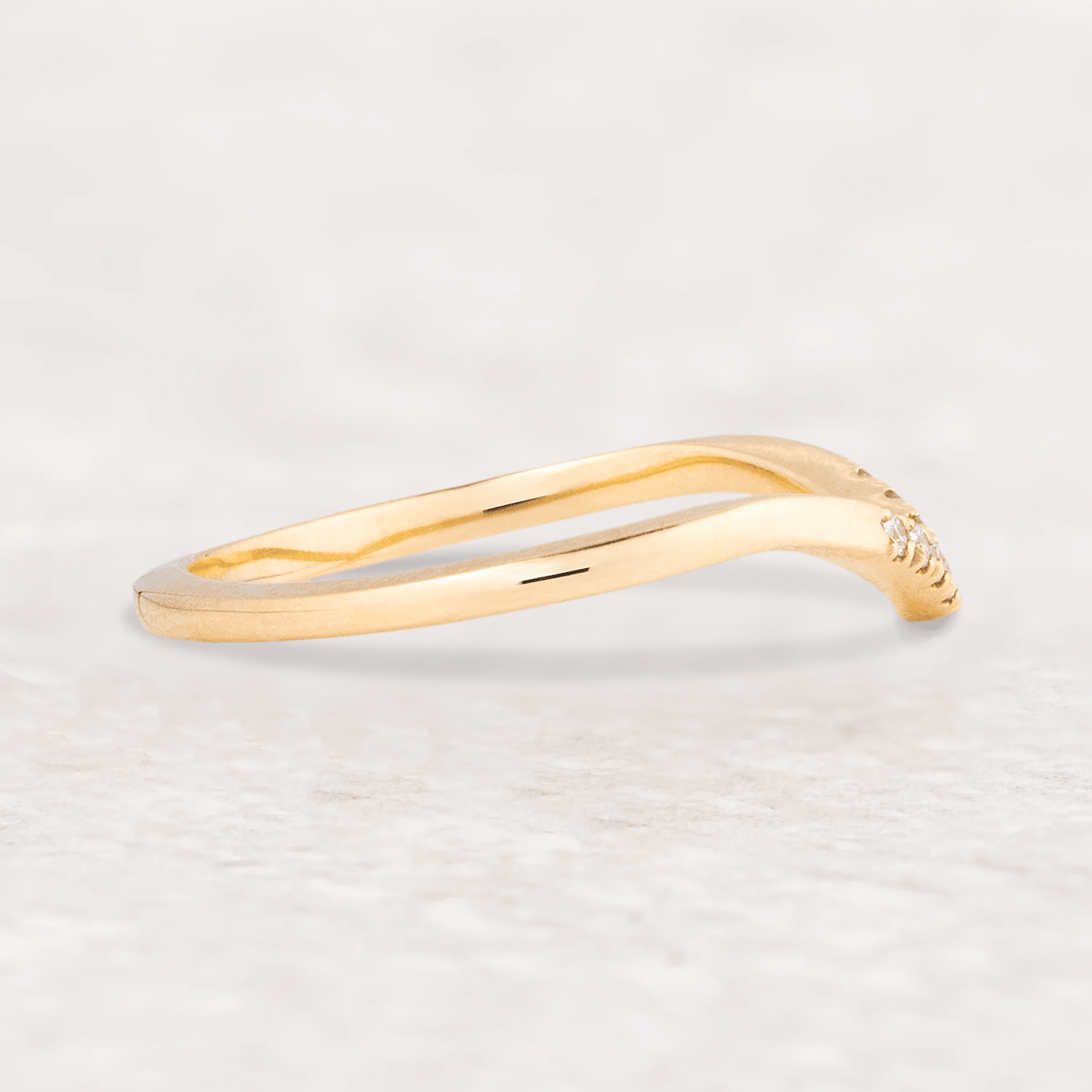 The Adaline - Men's Wedding Rings - Manly Bands