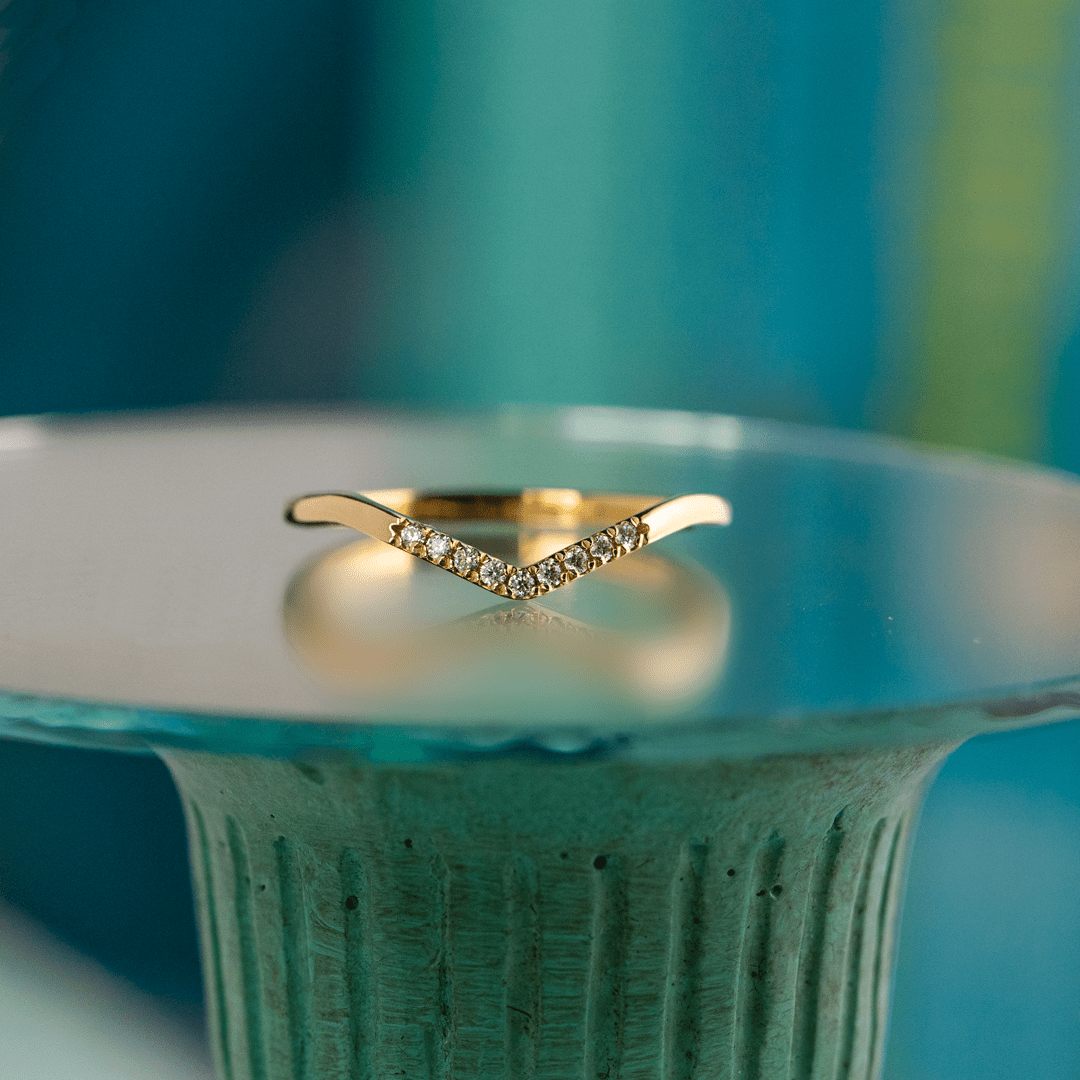 The Adaline - Men's Wedding Rings - Manly Bands