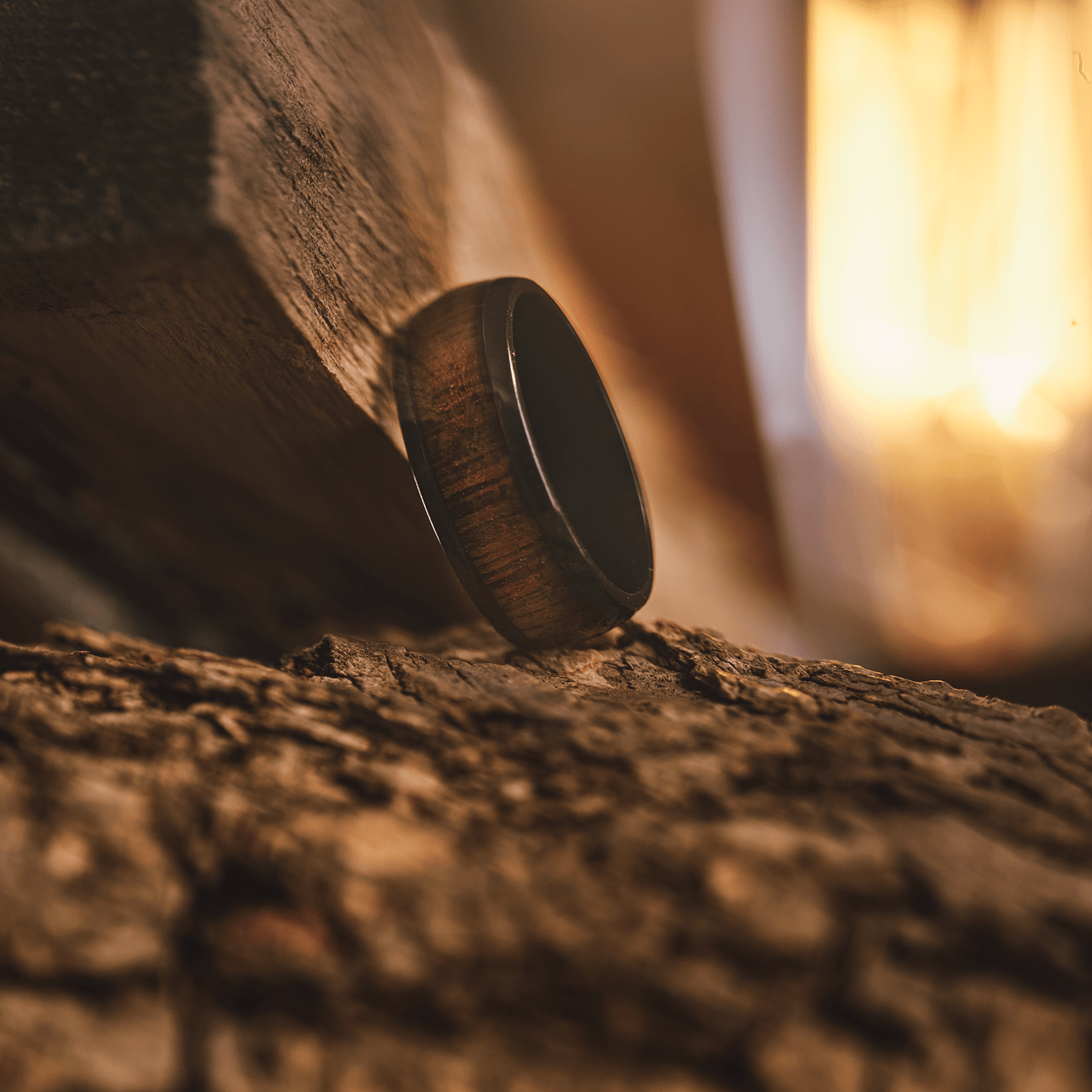 The Artisan - Men's Wedding Rings - Manly Bands