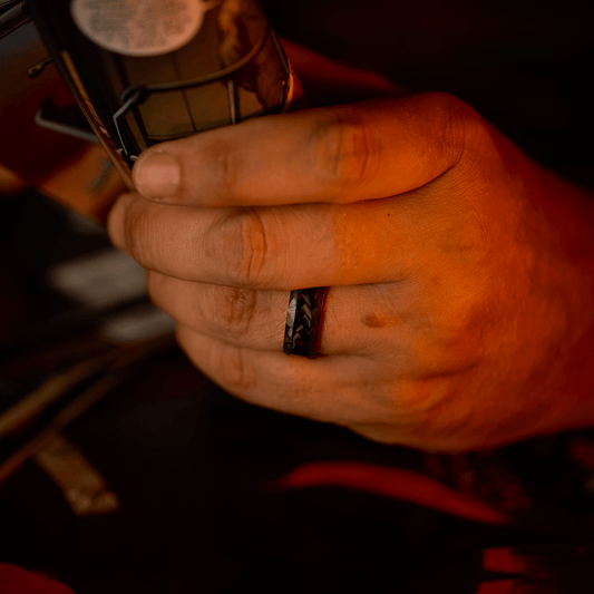 The Batman™️ - Men's Wedding Rings - Manly Bands