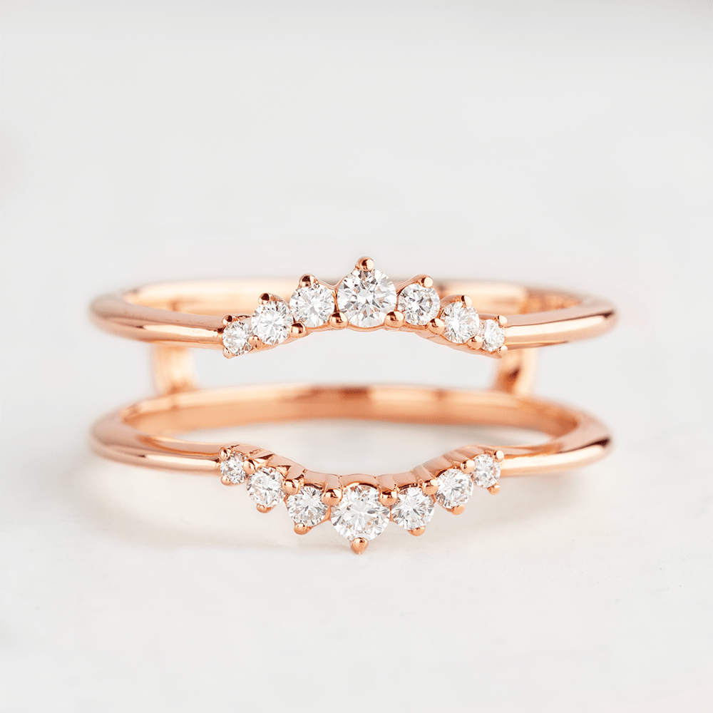 The Belle - Men's Wedding Rings - Manly Bands