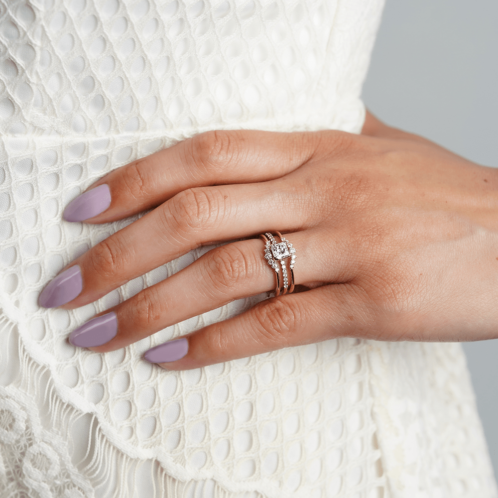The Belle - Men's Wedding Rings - Manly Bands