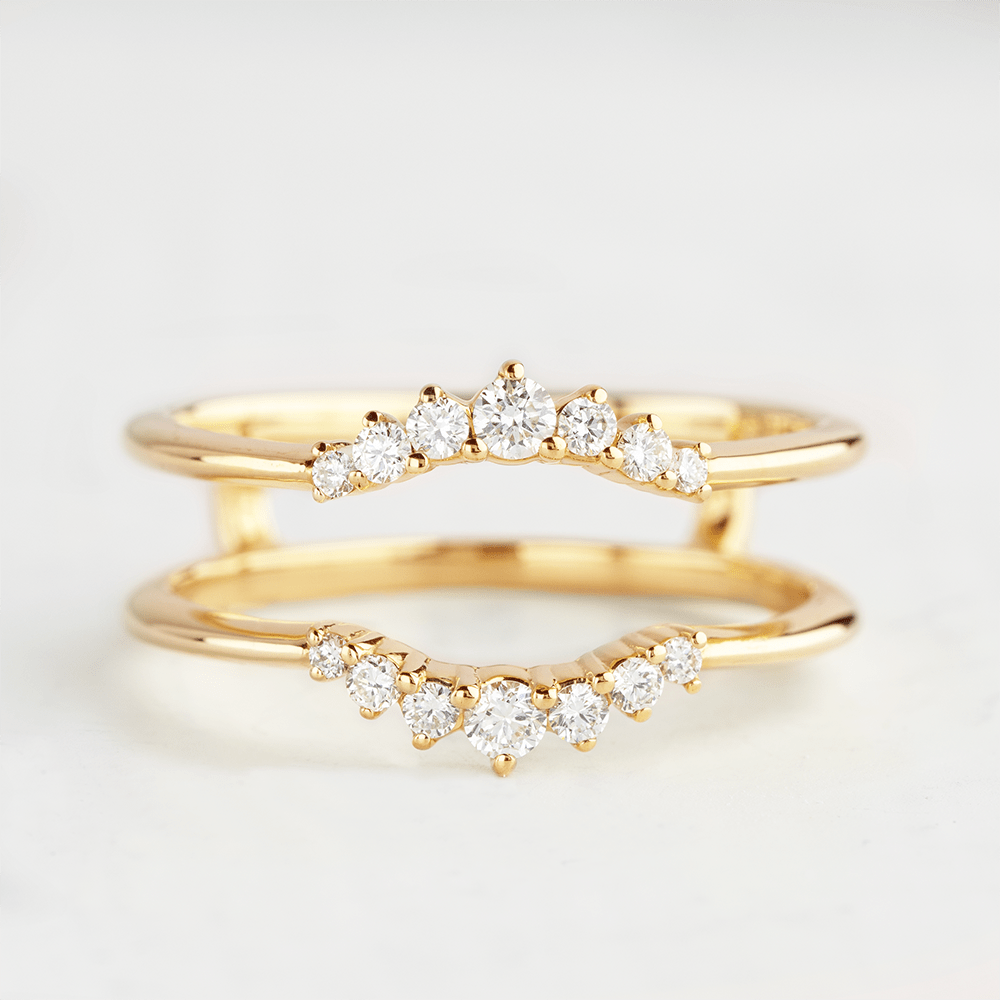 The Belle - Men's Wedding Rings - Manly Bands