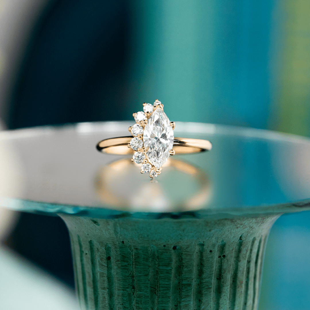 The Betty - MBM | Unique Wedding Bands by Manly Bands
