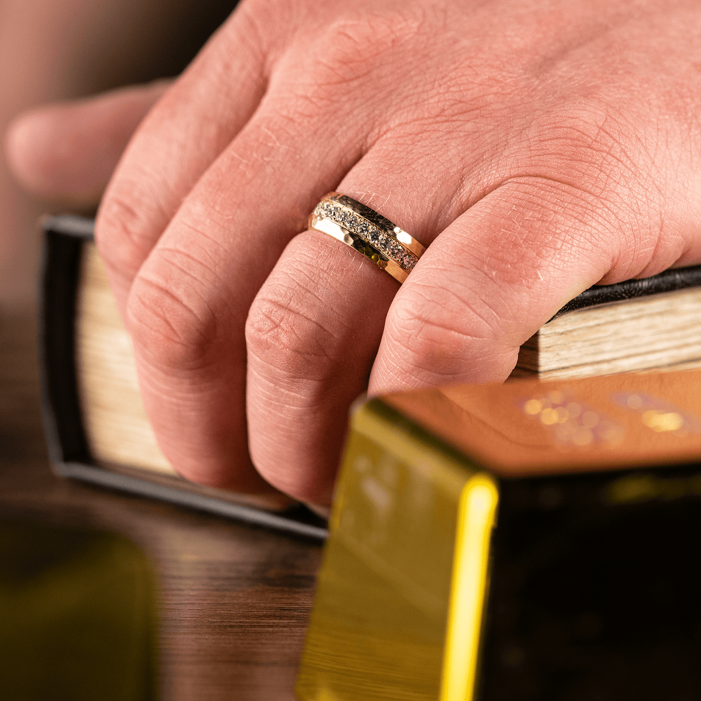 The Count - Men's Wedding Rings - Manly Bands