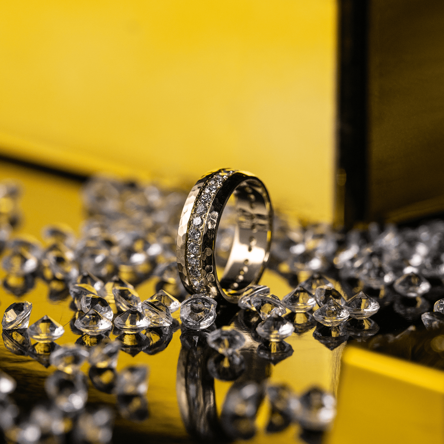 The Count - Men's Wedding Rings - Manly Bands