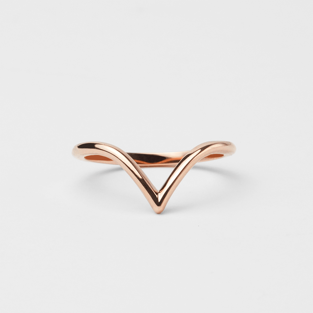 The Elaine - Men's Wedding Rings - Manly Bands