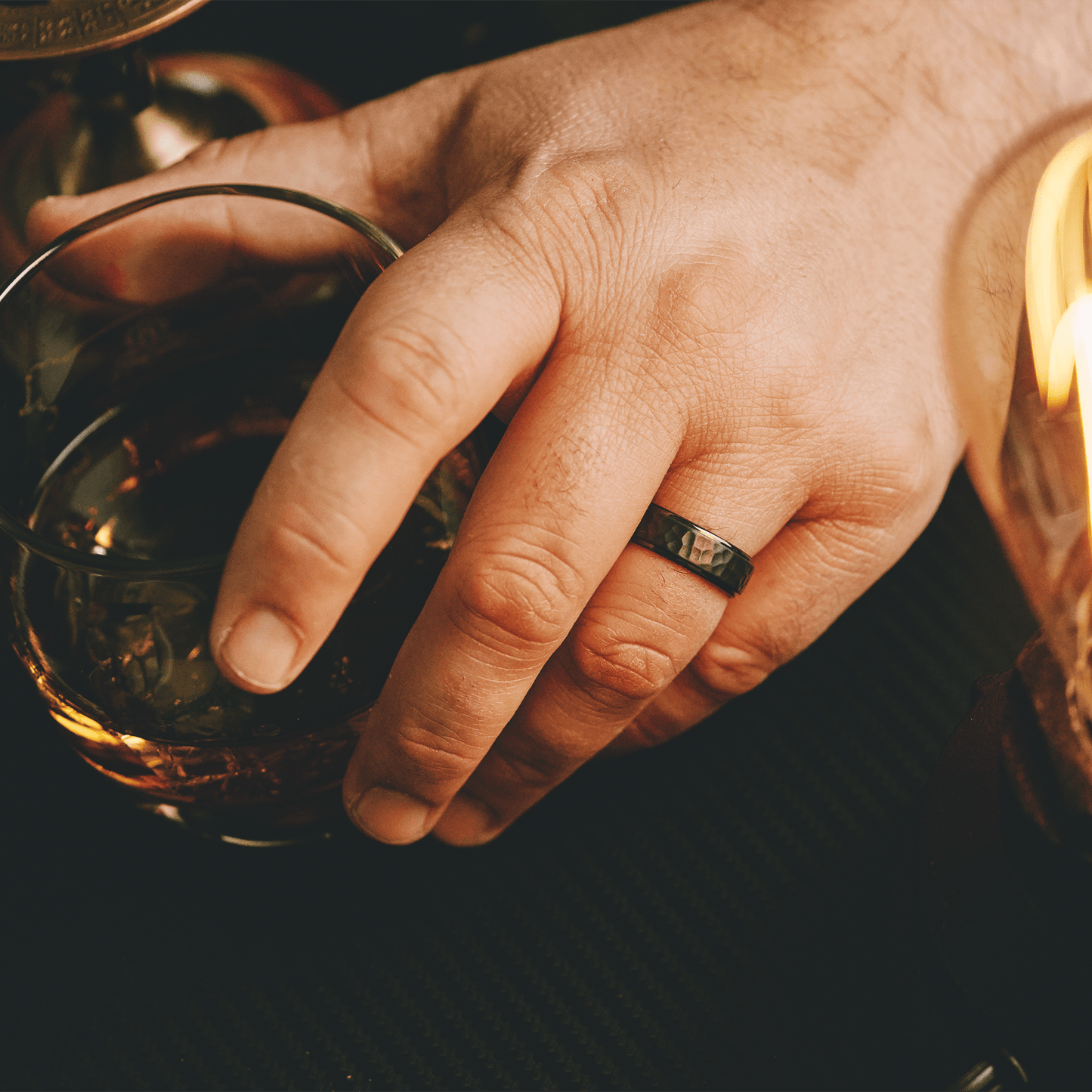 The Extraterrestrial - Men's Wedding Rings - Manly Bands