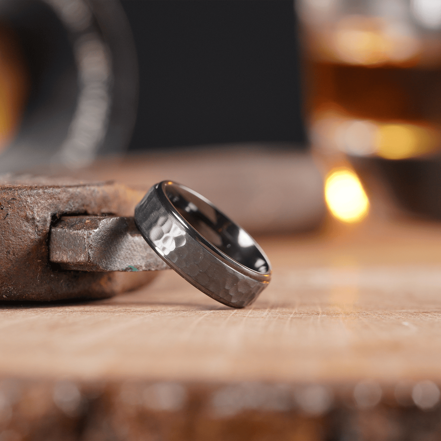 The Extraterrestrial - Men's Wedding Rings - Manly Bands