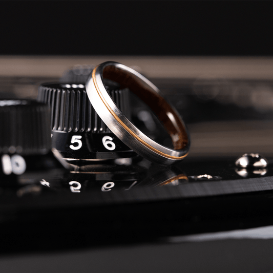 The Felicia - Men's Wedding Rings - Manly Bands