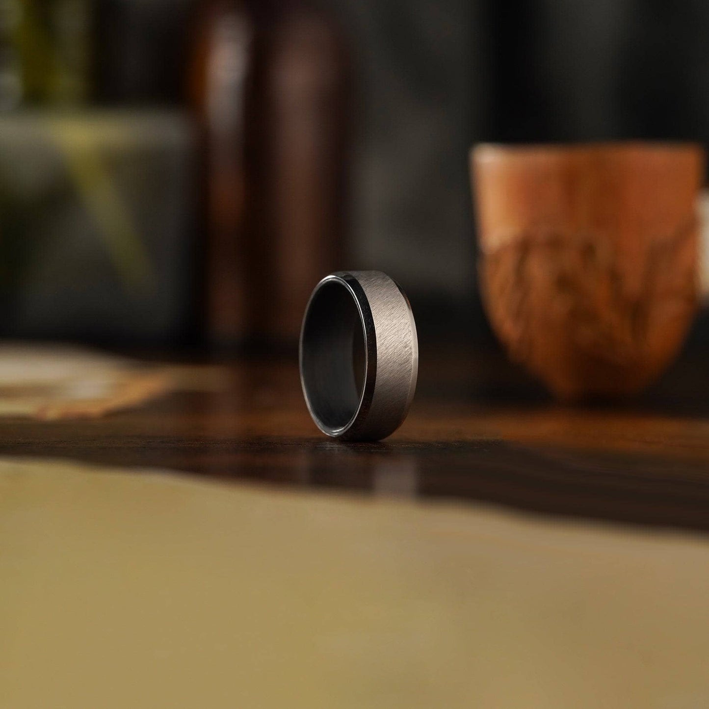 The Gandalf™️ - Men's Wedding Rings - Manly Bands