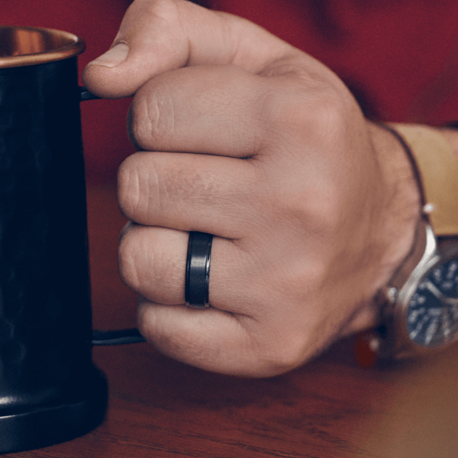 The Genius - Men's Wedding Rings - Manly Bands