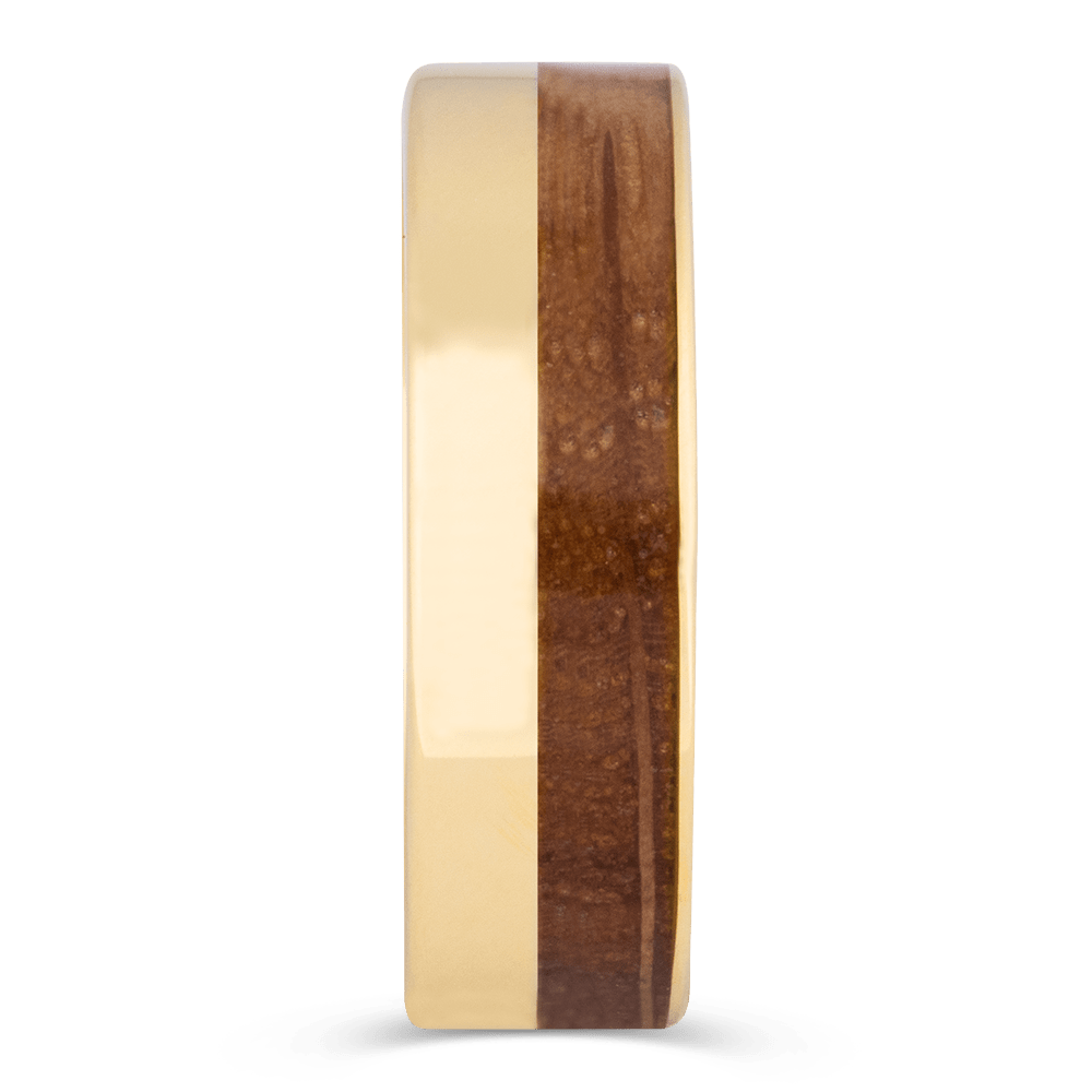 The Honey - Men's Wedding Rings - Manly Bands