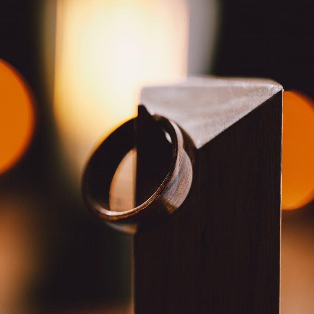 The Hudson - Men's Wedding Rings - Manly Bands