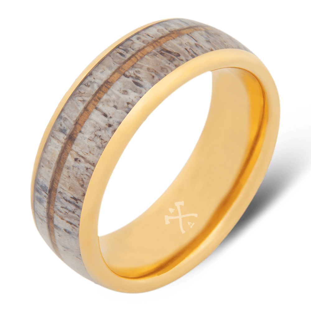 The Ibex - Men's Wedding Rings - Manly Bands