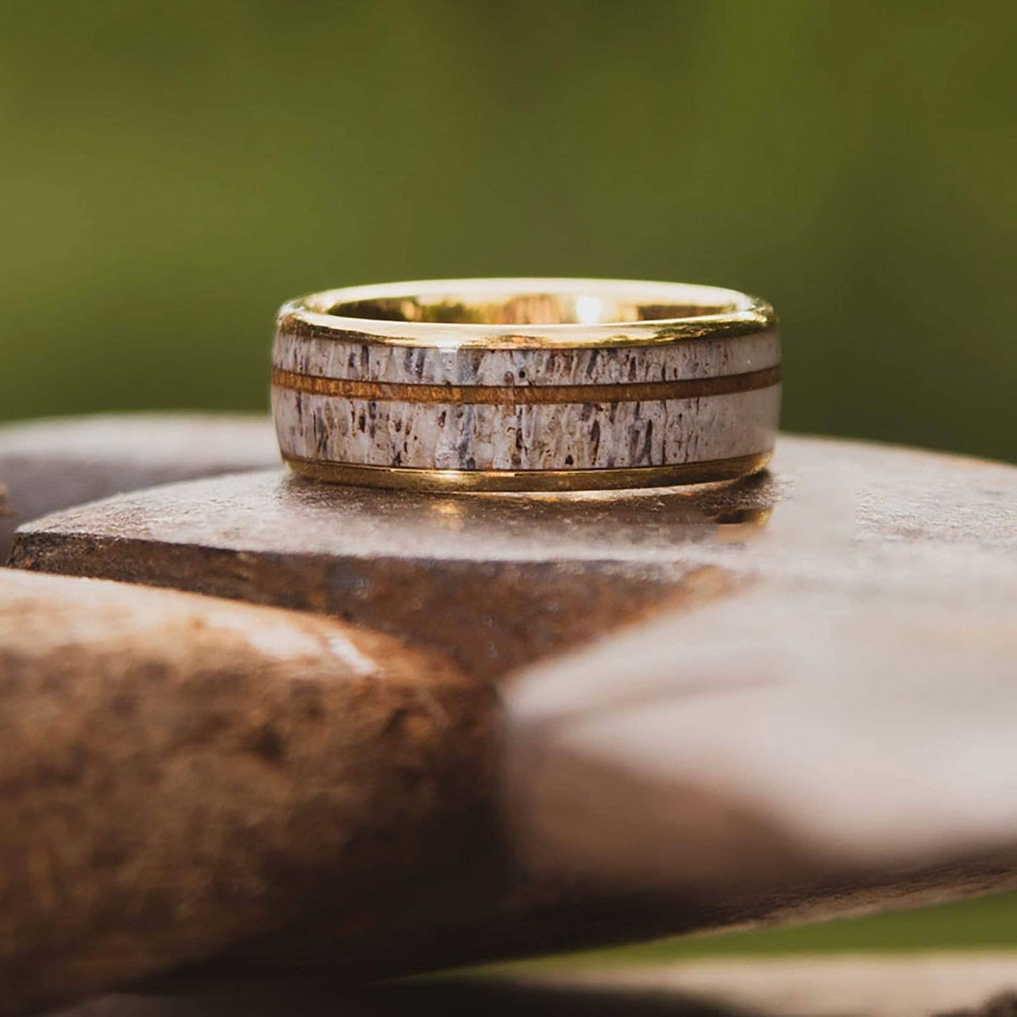 The Ibex - Men's Wedding Rings - Manly Bands