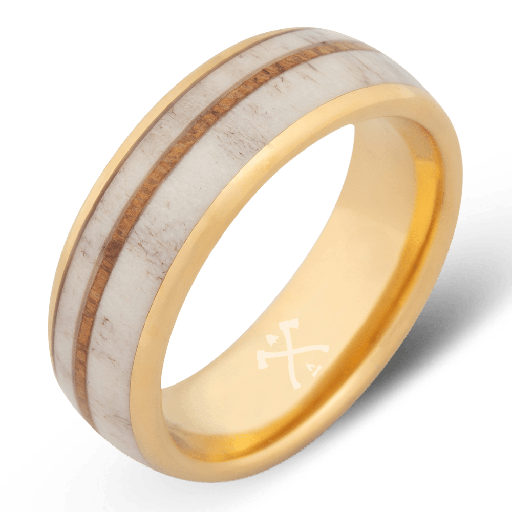 The Ibex - Men's Wedding Rings - Manly Bands