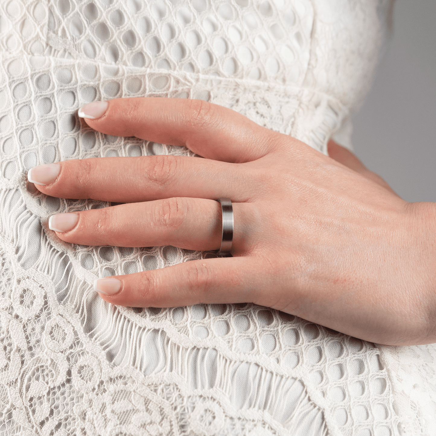 The Ida - Men's Wedding Rings - Manly Bands