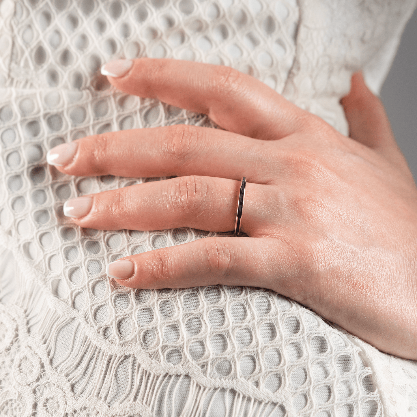 The Izzy - Men's Wedding Rings - Manly Bands