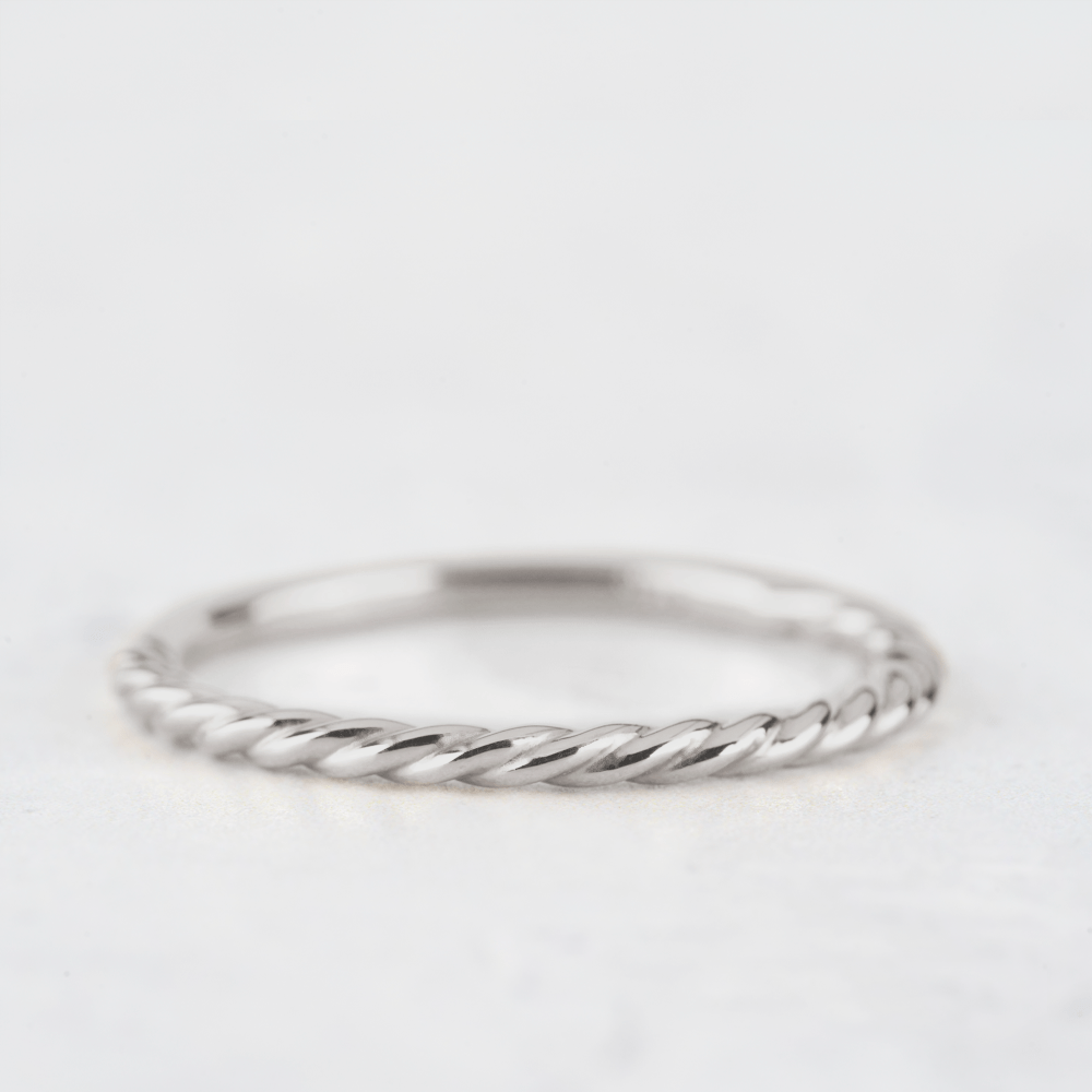 The Jessica - Men's Wedding Rings - Manly Bands