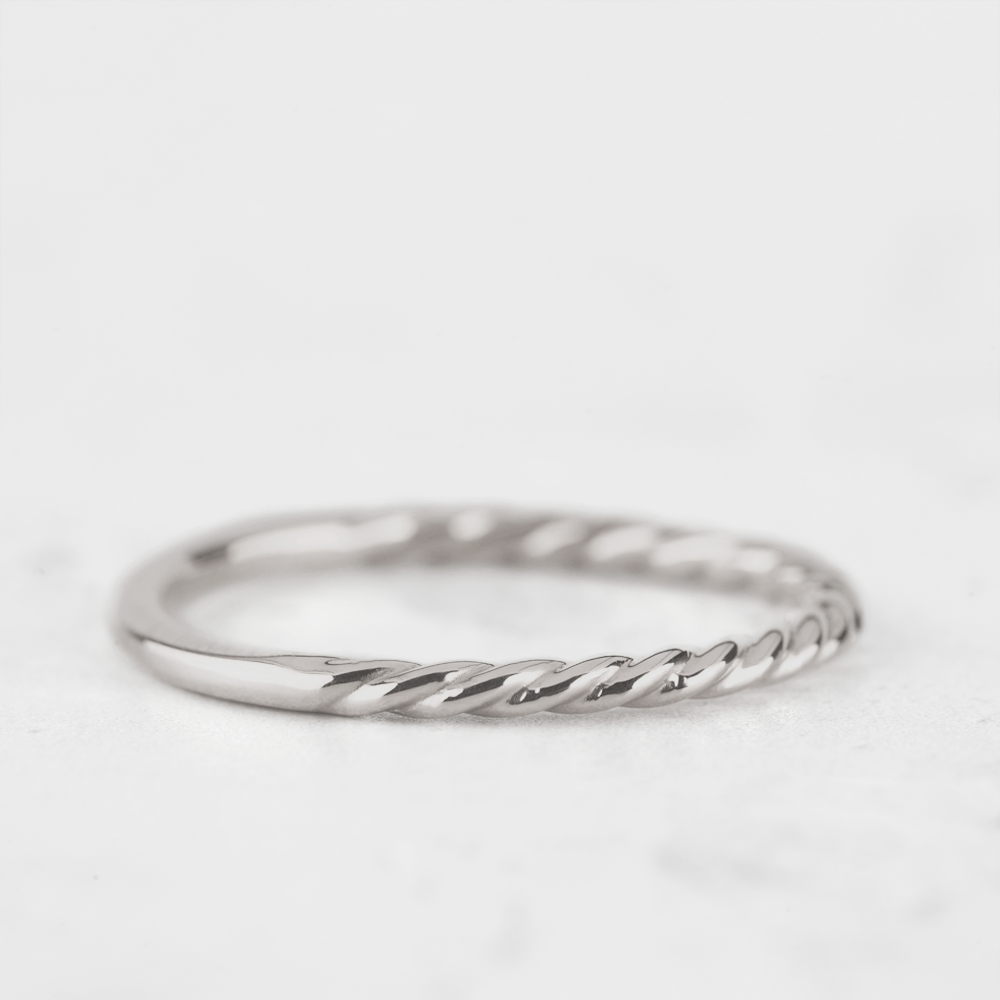 The Jessica - Men's Wedding Rings - Manly Bands