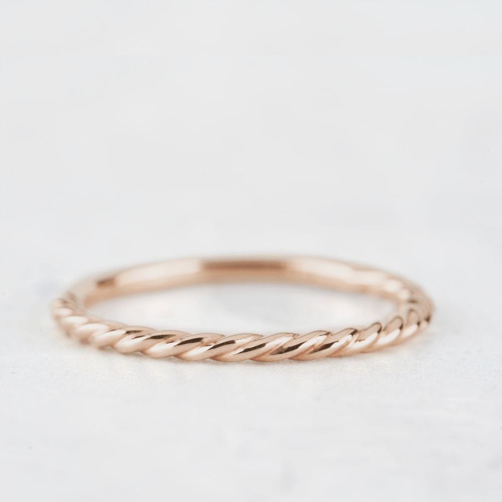 The Jessica - Men's Wedding Rings - Manly Bands