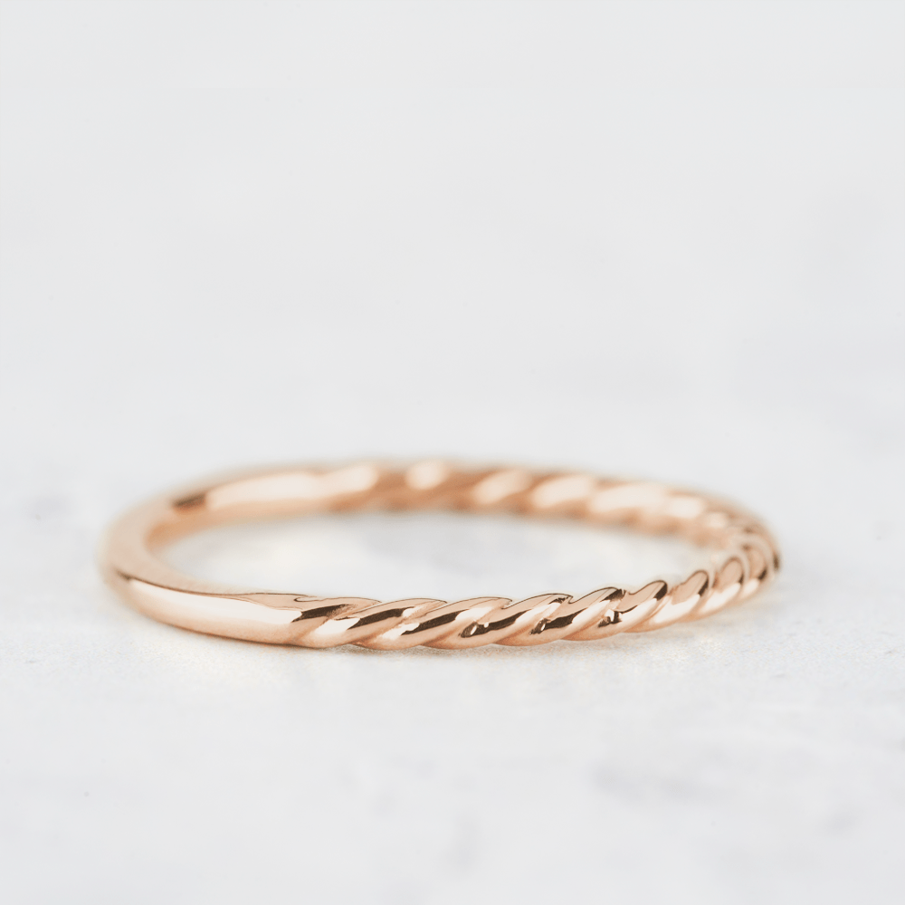 The Jessica - Men's Wedding Rings - Manly Bands