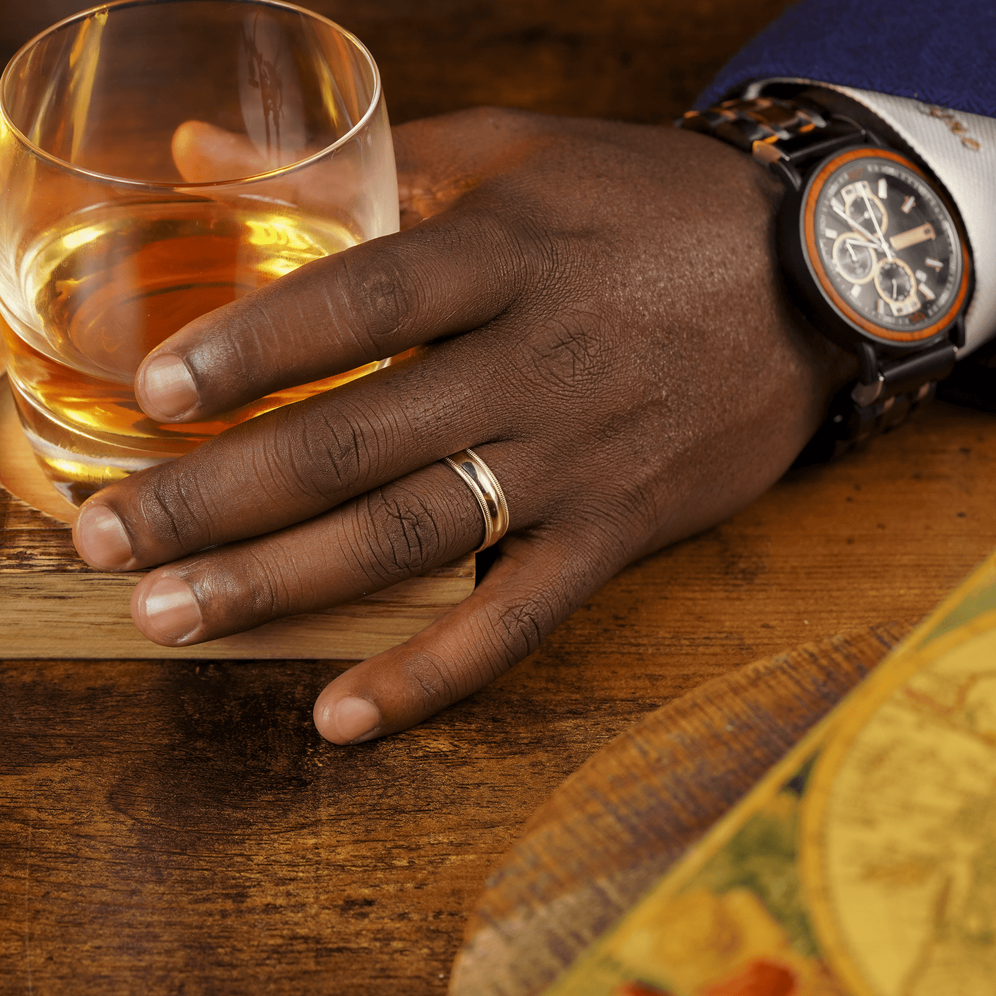 The Kennedy - Men's Wedding Rings - Manly Bands