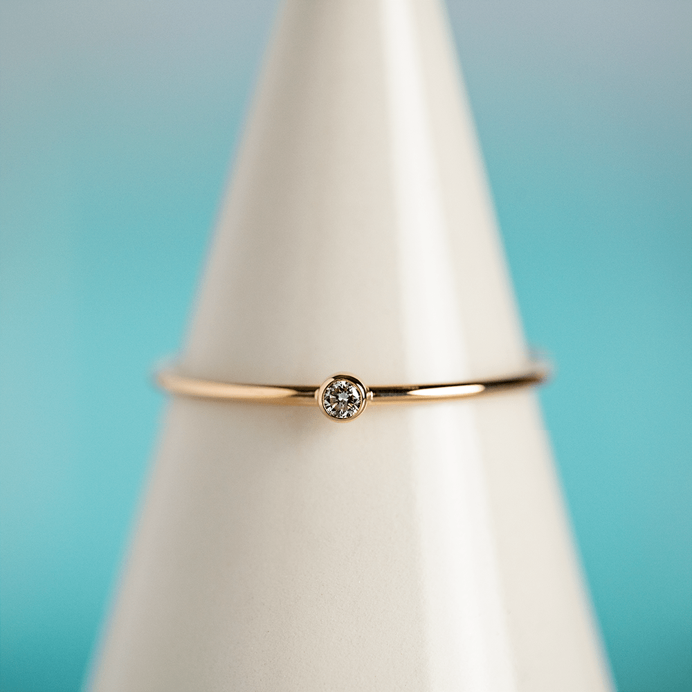 The Lauren - Men's Wedding Rings - Manly Bands