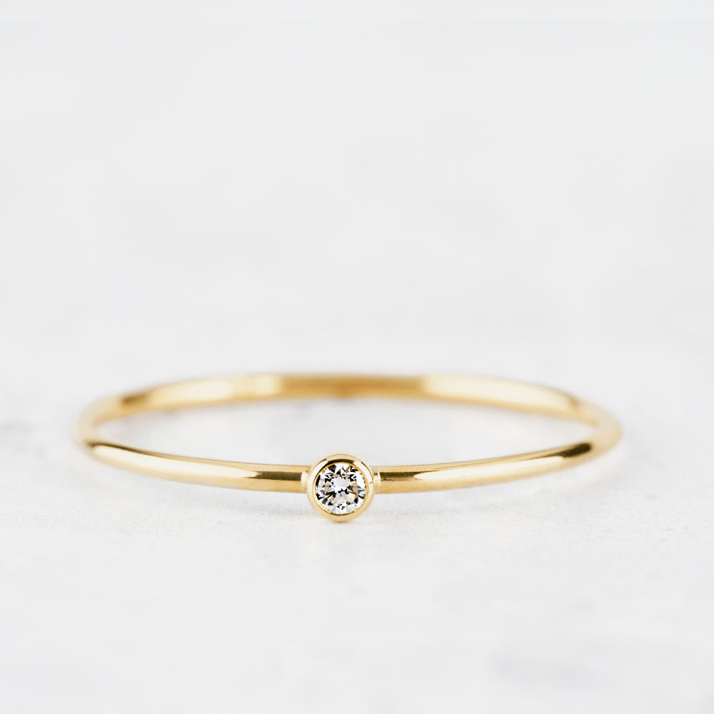 The Lauren - Men's Wedding Rings - Manly Bands