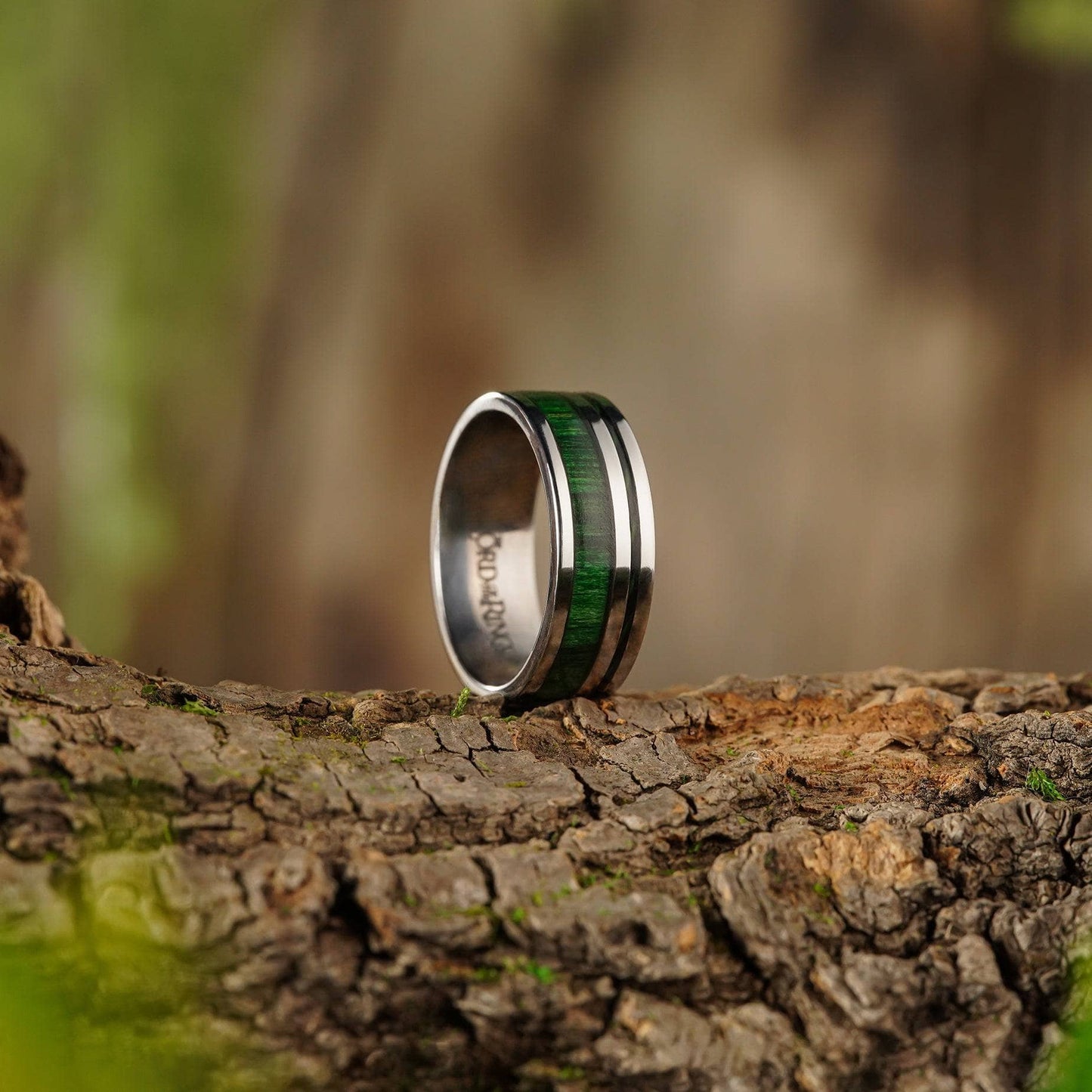 The Legolas™️ - Men's Wedding Rings - Manly Bands