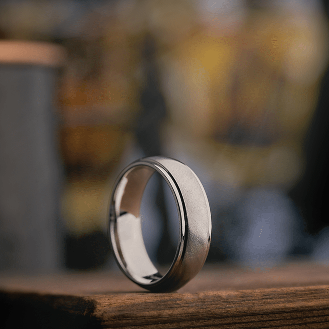 The Magnate - Men's Wedding Rings - Manly Bands