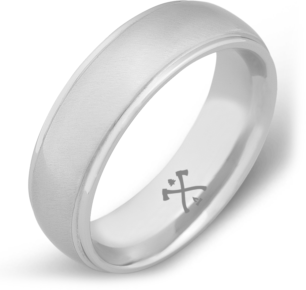 The Magnate - Men's Wedding Rings - Manly Bands