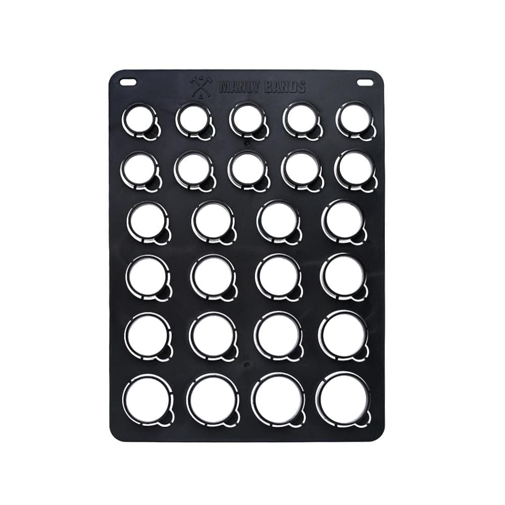 Manly Bands Accessories Accessories The Manly Flat Ring Sizer