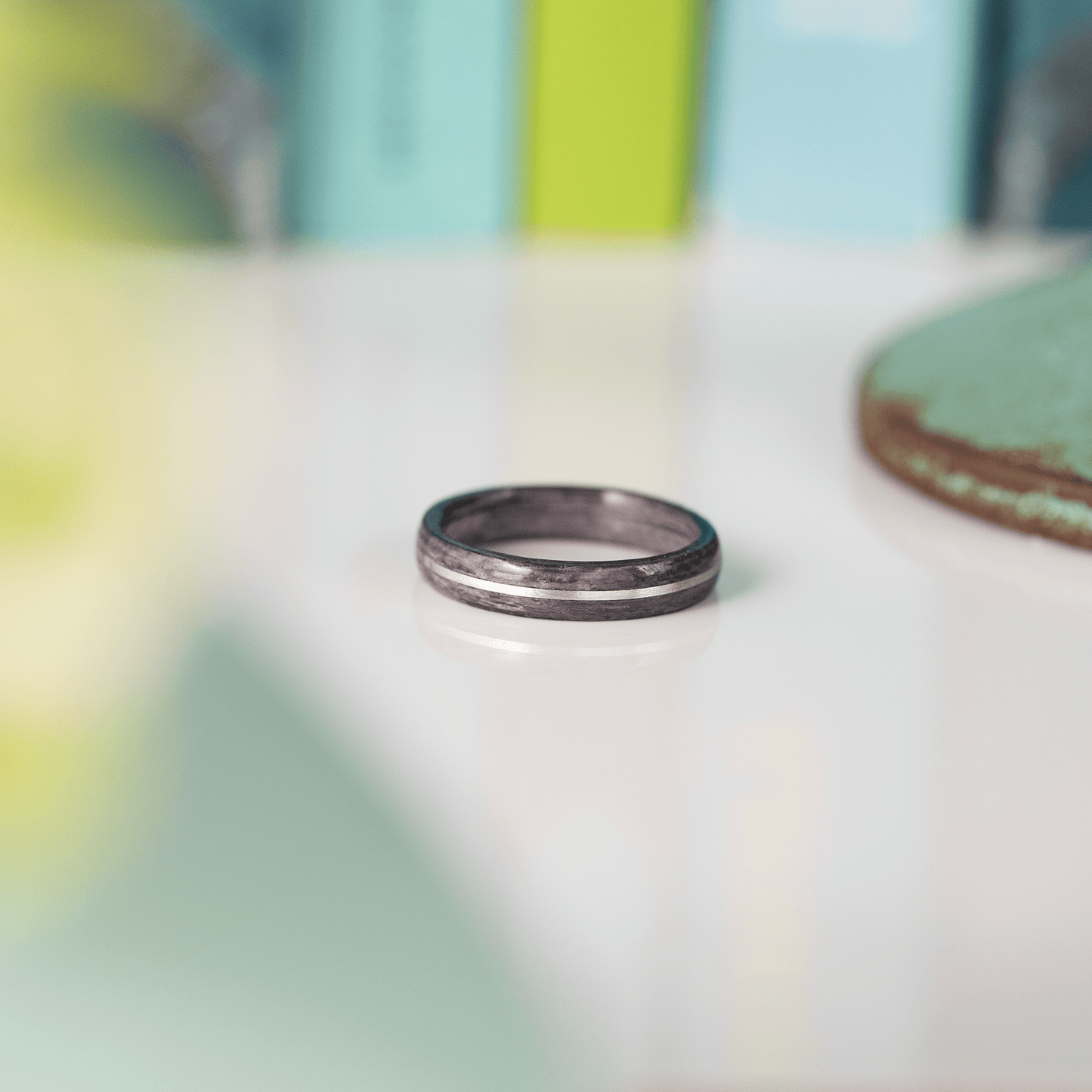 The Margaret - Men's Wedding Rings - Manly Bands