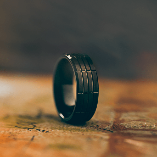 The Money Man - Men's Wedding Rings - Manly Bands