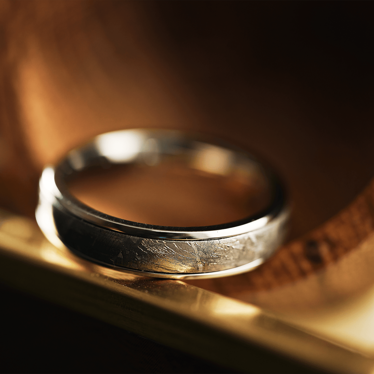 The Rocketman - Men's Wedding Rings - Manly Bands