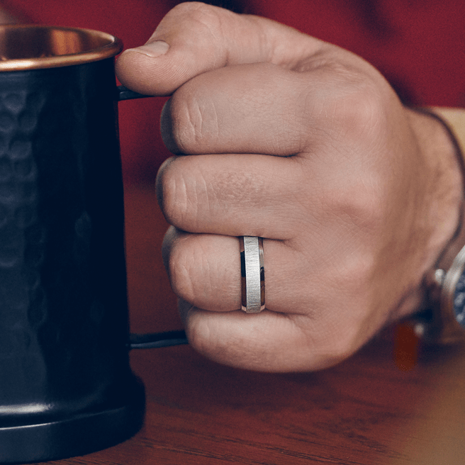 The Ruler - Men's Wedding Rings - Manly Bands
