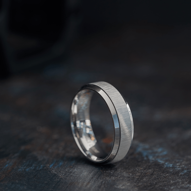 The Ruler - Men's Wedding Rings - Manly Bands