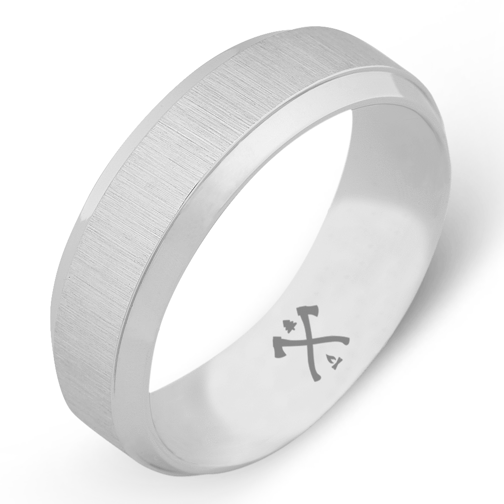 The Ruler - Men's Wedding Rings - Manly Bands