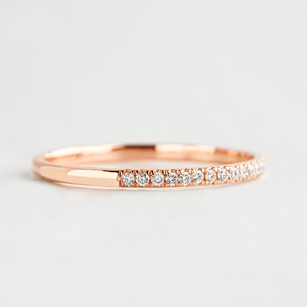 The Ruth - Men's Wedding Rings - Manly Bands