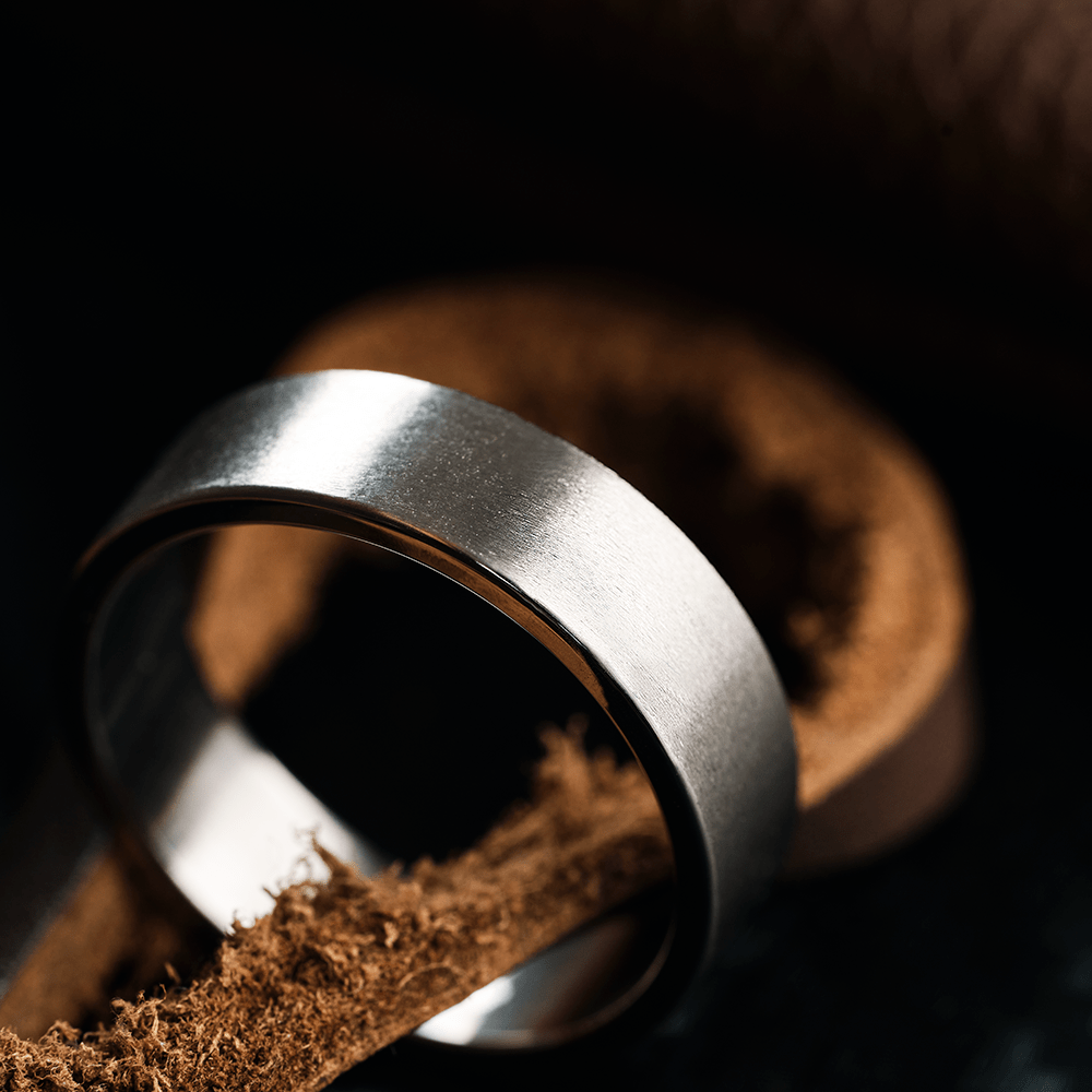 The Sharptail - Men's Wedding Rings - Manly Bands