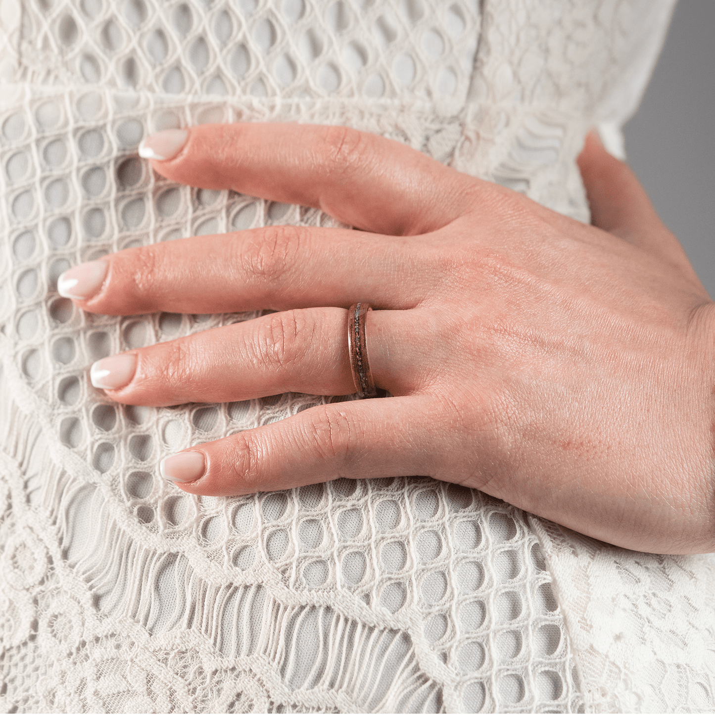 The Sophia - Men's Wedding Rings - Manly Bands