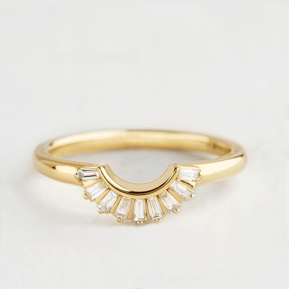 The Violet - Men's Wedding Rings - Manly Bands