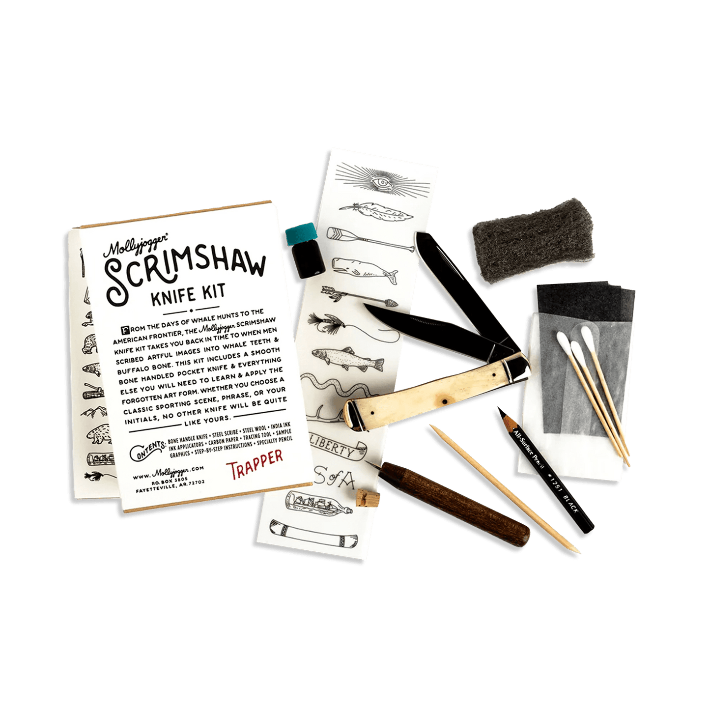 The Whittler - Men's Gifts - Manly Bands