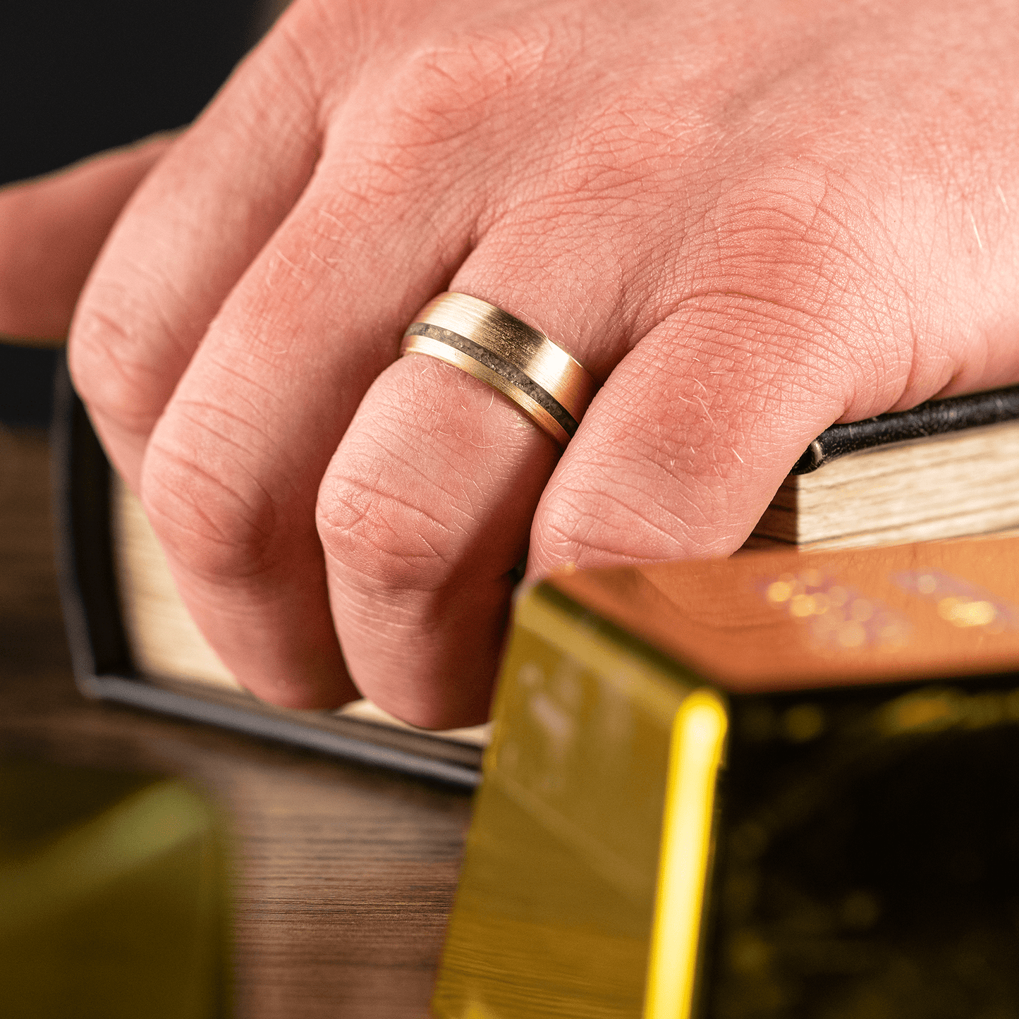 The Zeus - Men's Wedding Rings - Manly Bands