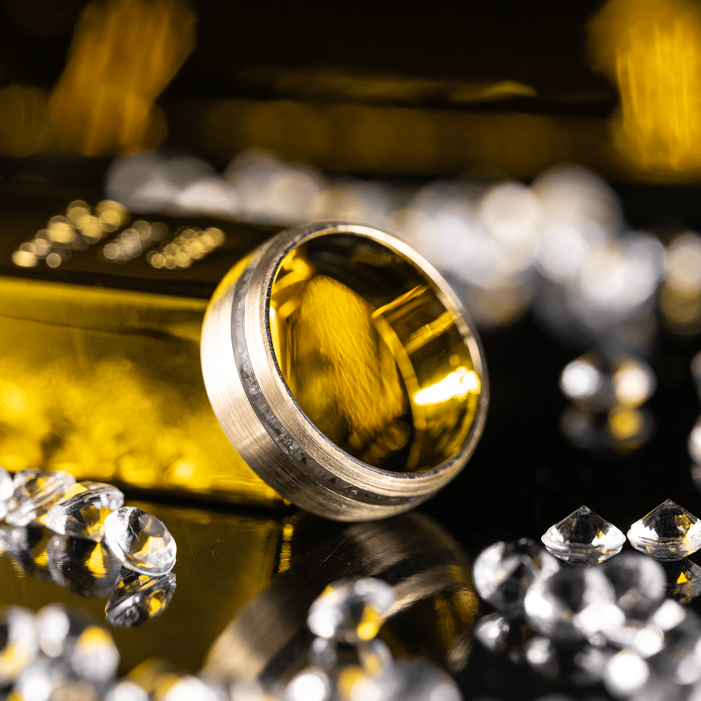 The Zeus - Men's Wedding Rings - Manly Bands